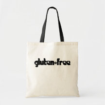 gluten-free (chick) Tote Canvas Bag