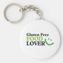 Gluten Free Food Lover items Key Chains