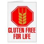 Gluten Free For Life Cards
