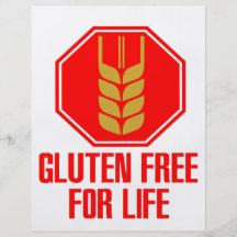 Gluten Free For Life Flyer