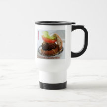 Gluten Free For Life! Travel Mug
