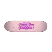 Gluten Free Goddess! Gluten Allergy Celiac Skateboards