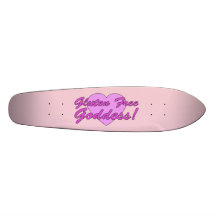 Gluten Free Goddess! Gluten Allergy Celiac Skate Decks