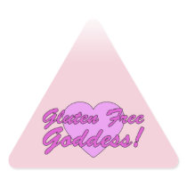 Gluten Free Goddess! Gluten Allergy Celiac Sticker