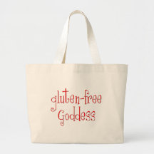 Gluten Free Goddess Tote Bags