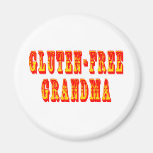 Gluten Free Grandma Magnets