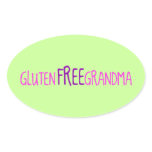 Gluten Free Grandma Sticker