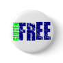 Gluten Free Happy Art Pinback Button
