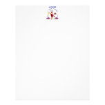 Gluten Free I Love Flours Personalized Letterhead