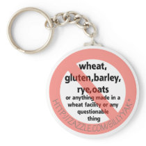 Gluten-Free KeyChain