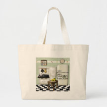 Gluten Free Kitchen Green Bags