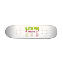Gluten Free & Loving it! Gluten Allergy Celiac Skate Decks