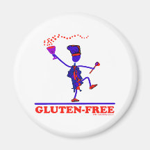 GLUTEN-FREE MAGNETS