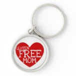 Gluten Free Mom Keychain
