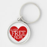 Gluten Free Mom Keychain
