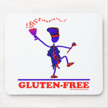 GLUTEN-FREE MOUSE PADS