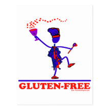 GLUTEN-FREE POST CARD