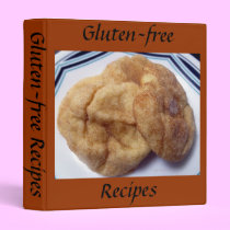 Gluten-free Recipes binders
