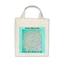 Gluten Free Shopping lunch bag
