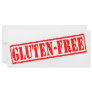 Gluten free stamp custom rack cards
