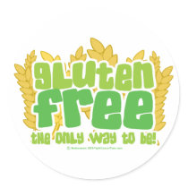 Gluten Free Sticker