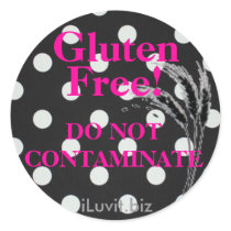 GLUTEN FREE Sticker  for Celiac Disease