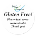 Gluten Free Stickers