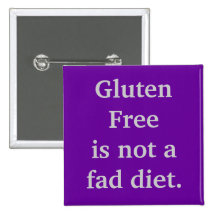 Gluten Freeis not a fad diet. Pin