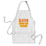Gluten Hurts My Tummy Apron