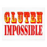 Gluten Impossible Personalized Invitation