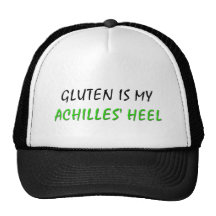 Gluten Is My Achilles' Heel Mesh Hats