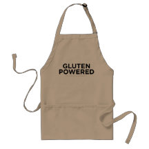 Gluten Powered Aprons