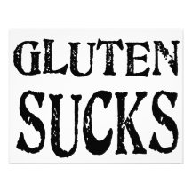 Gluten Sucks Announcements