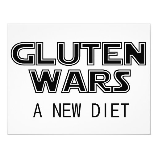 Gluten Wars: A New Diet Celiac Gluten Free Announcement