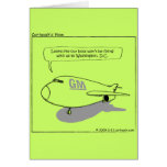 GM CEO Stepped Down Greeting Card