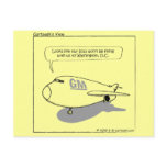 GM CEO Stepped Down postcards