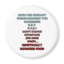 GM Foods Refrigerator Magnets