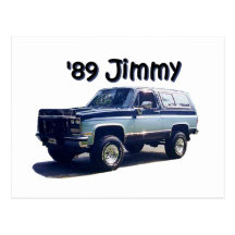 GMC:  Jimmy Postcards