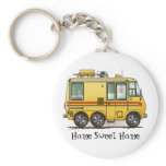 GMC Motor Home RV Keychain HSH