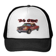 GMC:  Sierra Mesh Hat