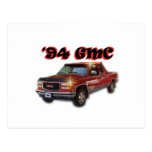 GMC:  Sierra Postcards