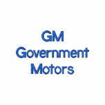 GMGovernment Motors Embroidered Shirt