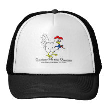 GMO Chicken Trucker Hats
