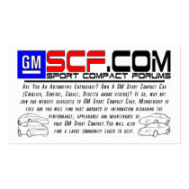GMSCF.com Business Card business cards