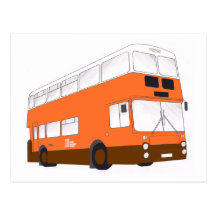 GMT Northern Counties Leyland Atlantean 1985 Postcards