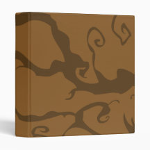 Gnarled Branches Vinyl Binder