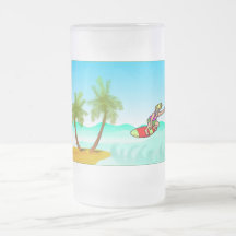 Gnarly Dude Frosted Mug