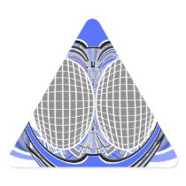 Gnarly superfly in blue and white