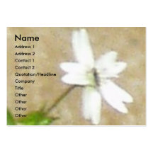 Gnat Creek Flowers #2 Business Cards