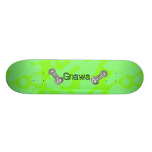 Gnawa Qaraqib Custom Skate Board